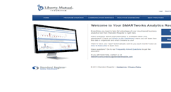 Desktop Screenshot of lmismartworks.com